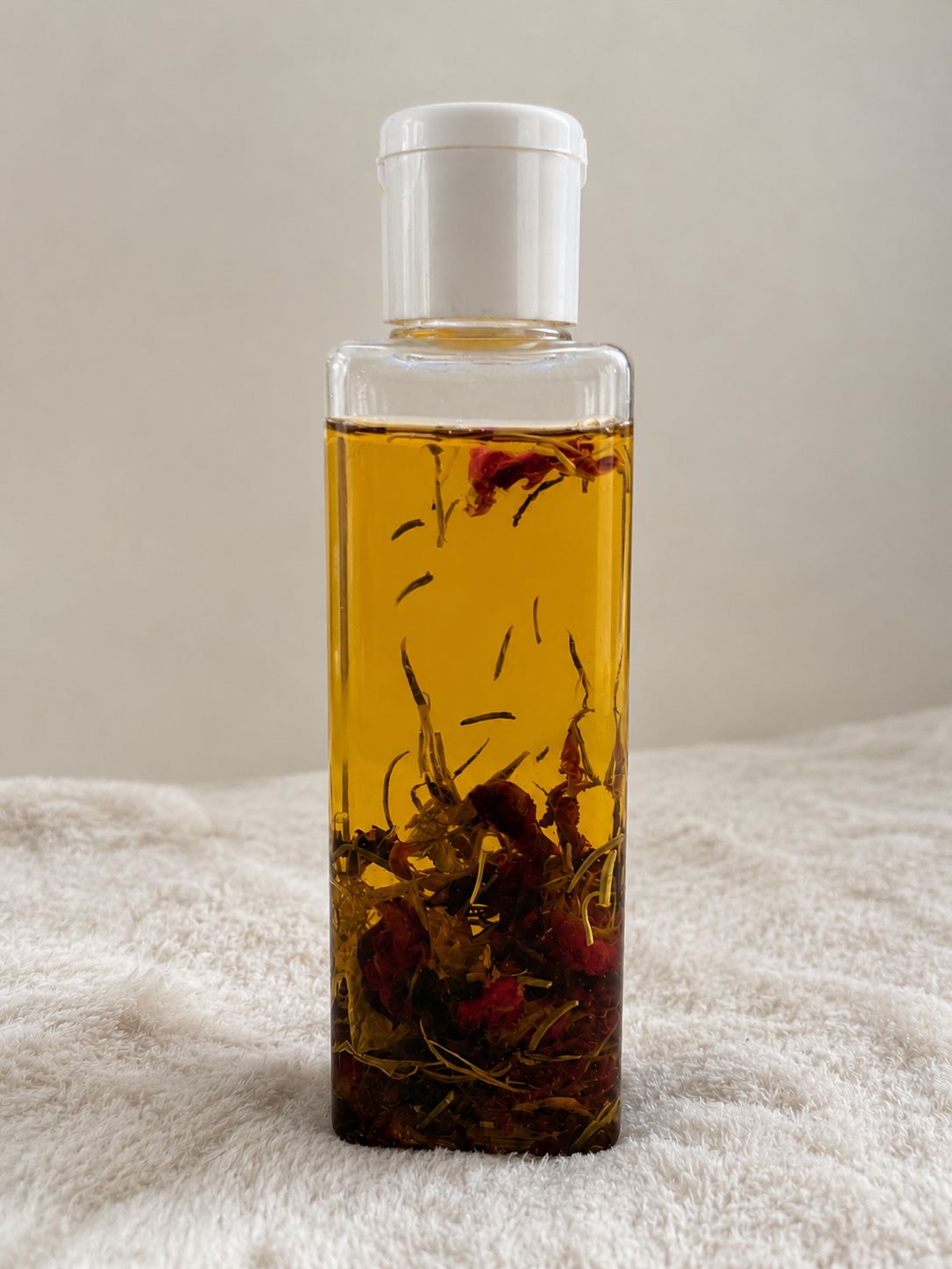 Flora Hair Oil — Ayurvedic hair-oil bottle