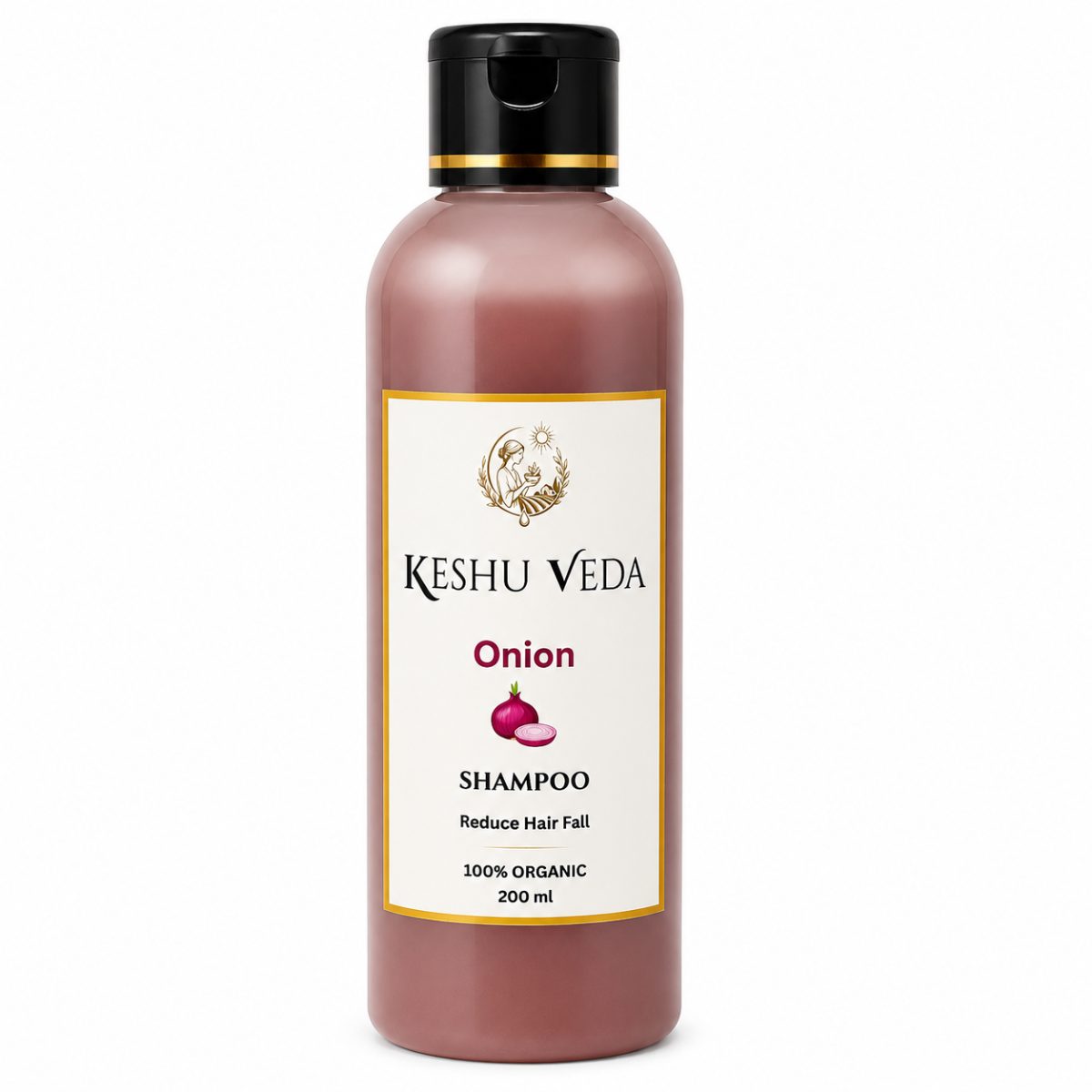 Onion Rosemary Shampoo — main product photo