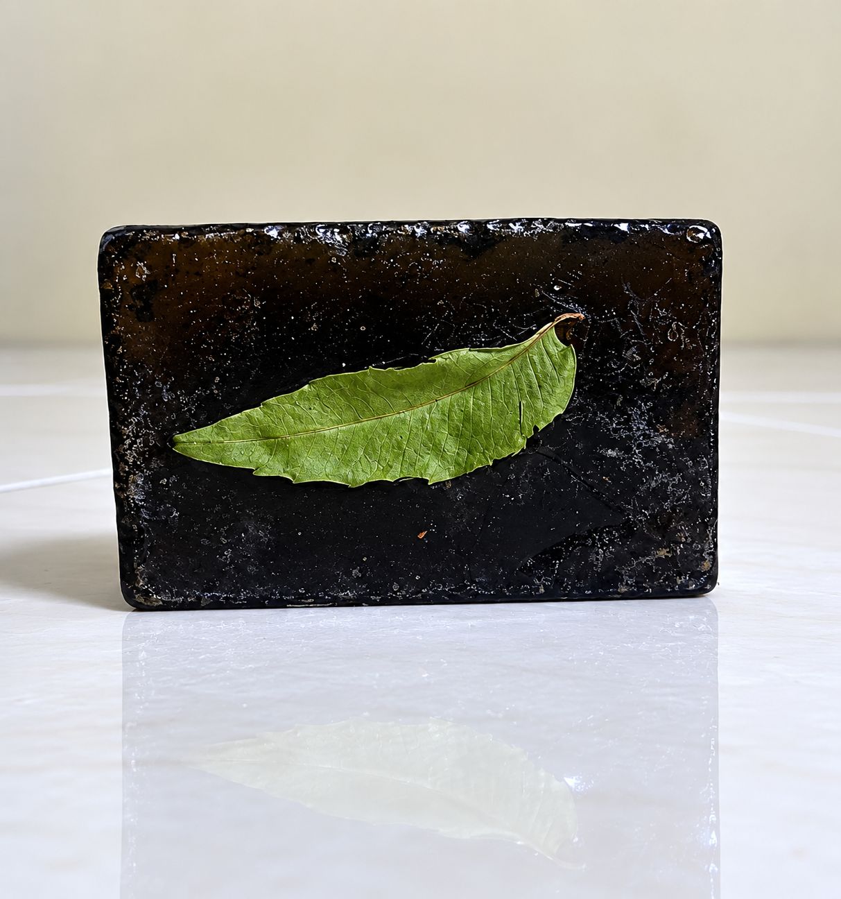 Harbal Neem Soap — Ayurvedic soap bottle