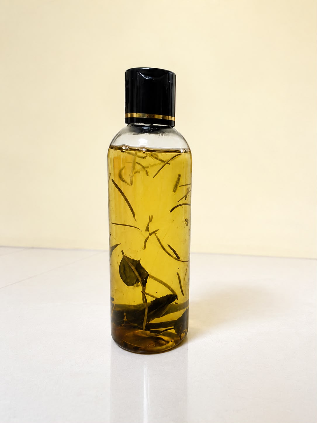Onion Black Seed Oil — Ayurvedic hair-oil bottle