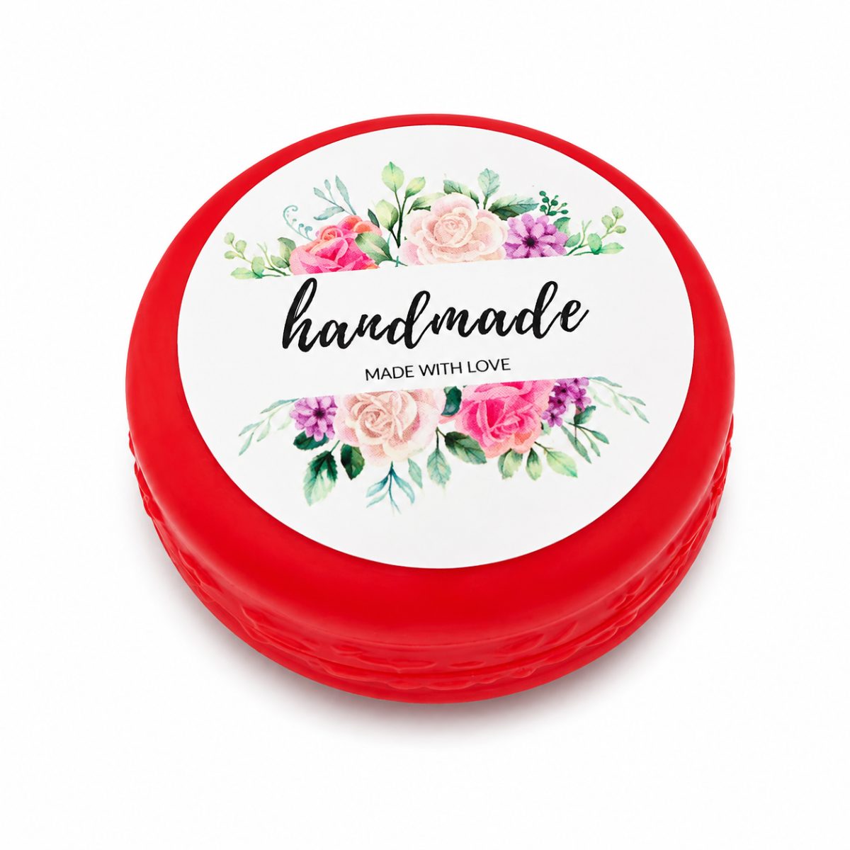 Rasberry Lip Balm — Ayurvedic lip-balm bottle